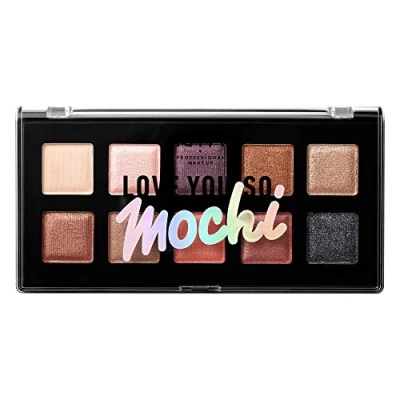 Image of NYX Professional Makeup Love You So Mochi Eyeshadow Palette Sleek And Chic, 0.021 kg