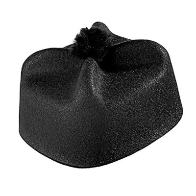 Image of Parish Priest Felt Dress Up Fun Hats Caps &amp; Headwear for Fancy Costumes Accessory
