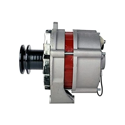Image of 049903017A, 049903017C, 049903017CX, 049903023R, 049903023T Generator HELLA 8EL 012 427 581 14V 65A 69mm VOLKSWAGEN: Scirocco II, GOLF 2
