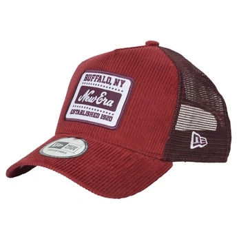 Image of New Era Patch Trucker Unisex Cap, Size: One Size, Light/dark blue
