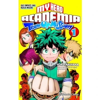 Image of My Hero Academia Team Up Mission nº 01 (Manga Shonen)