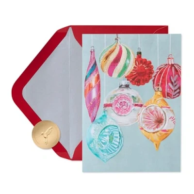 Image of Papyrus Christmas Cards Boxed with Envelopes, Season Shine (14 Count)