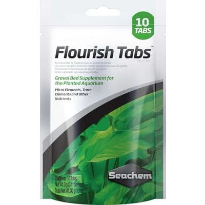 Image of Seachem Flourish Gravel Bed Tablets, 10 Count