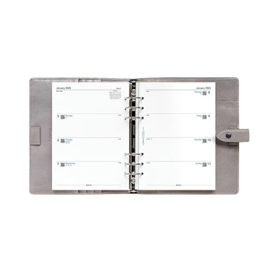 Image of Filofax A5 week on two pages English 2026 diary 26 68522