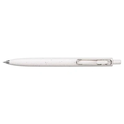 Image of Mitsubishi Pencil UMNSFT38D.1 Gel Ballpoint Pen Uni Ball One F 0.38 D White