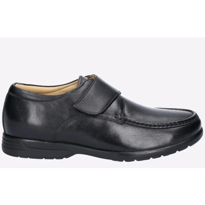 Image of Fleet &amp; Foster Fred Mens Black Size UK 15