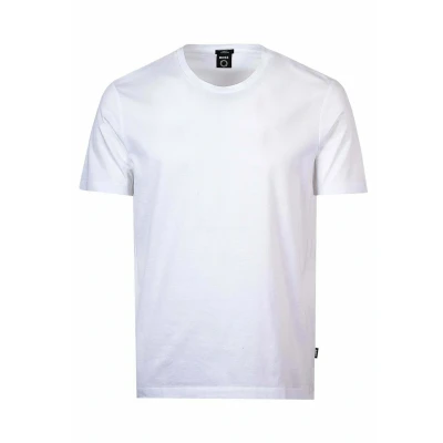 Image of BOSS Tessler Basic Tshirt, Men&#039;s, Size: Small, White
