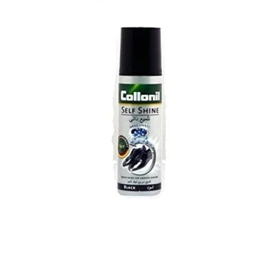 Image of Collonil Leather Shoe Polish, 100ml, Black
