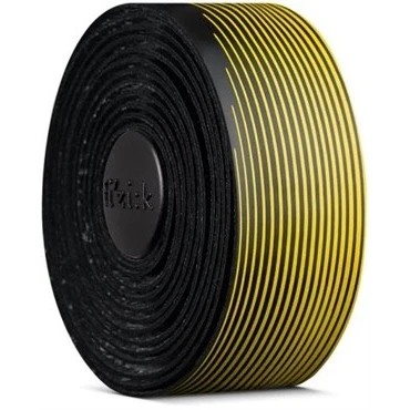 Image of Fizik Vento Bar tape Microtex Tacky Bi colour, Black/Yellow