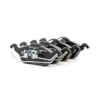 Image of 1064230, 1075558, 1107697, 1136519, 1151049 Brake pad set VALEO 301317 FIRST Front Axle excl. wear warning contact without anti squeak plate