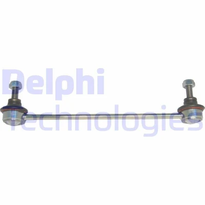 Image of 1117800, 1127648, 1S715C486AC, 1S715C486AD Anti roll bar link DELPHI TC1171 254mm M10x1.5 FORD: MONDEO 3, 3 Stufenheck