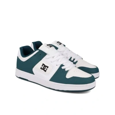 Image of DC Shoes Manteca Training shoe, Size: 10, Wn white light navy Suede