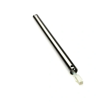 Image of Westinghouse Extension Down Rod, 46 cm Brushed Nickel Finish