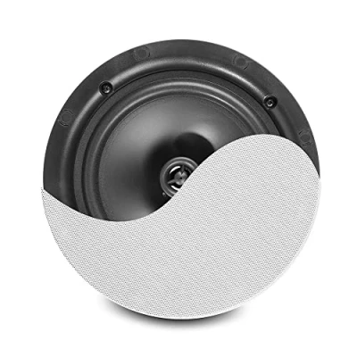 Image of Power Dynamics NCBT601 Wireless Bluetooth Ceiling Speaker 6.5&quot; White Single