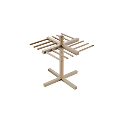 Image of Imperia Italian Wooden Pasta Drying Stand