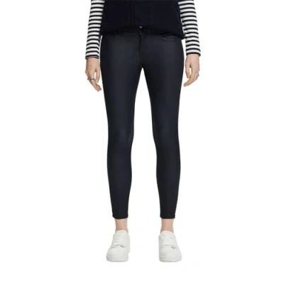 Image of ESPRIT Women&#039;s 093ee1b328 Pants, 400/Navy, 27W x 32L
