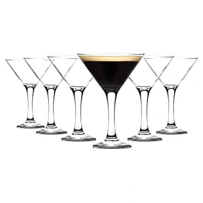 Image of 6x 175ml Espresso Martini Glasses By Rink Drink
