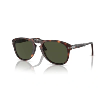 Image of Sunglasses Persol Po0714 folding col. 24/31 Man Pilot Turtle