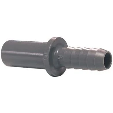 Image of John Guest 1/4&quot; OD Tube X 3/16&quot; ID Hose STEM to Stems (Push in Fittings, Imperial) Pack Size: 1