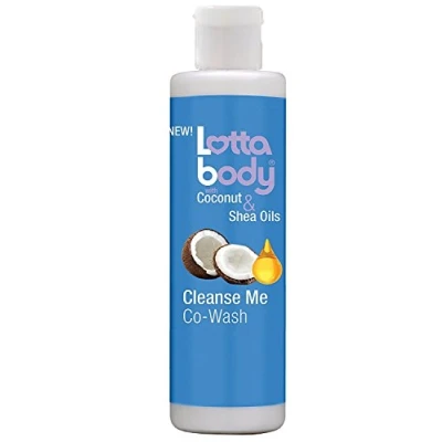 Image of Lottabody Cleanse Me Co Wash with Coconut &amp; Shea Oils 300 ml No Sulfates Parabens