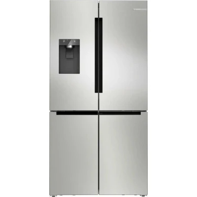 Image of Bosch KFI96APEAG Series 6 French door Bottom freezer multi 183 x 90.5 cm Brushed steel