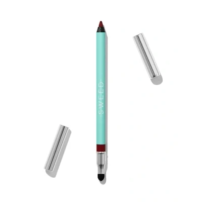 Image of Sweed Satin Eyeliner Margaux Bordeaux