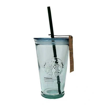Image of Starbucks Recycled Glass Cold Cup, 16 Fl Oz