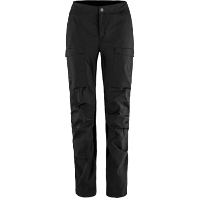 Image of FJALLRAVEN 14200142 550 Abisko Hybrid Trail Trousers W Pants Women&#039;s Black Size 38/R