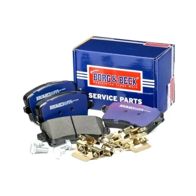 Image of Rear Brake Pads Fits: Audi A4(IV), A5(8T) 07