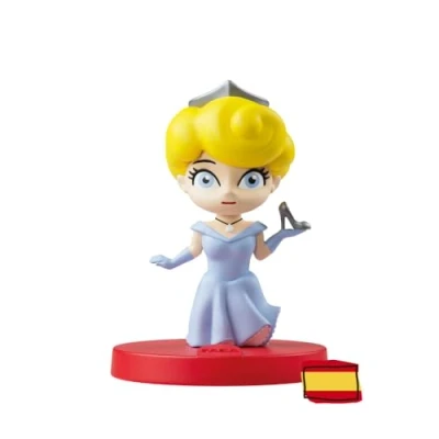 Image of FABA Sound Character Cinderella and Other Tale Stories Toys, Educational Content, In Spanish, for Girls Boys from 4 years old