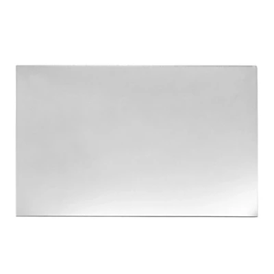 Image of FLEOR Pickguard Material Blank Electric Guitar Scratchplate Sheet for CuSTm ST TL TE Bass Guard, 1Ply Silver Mirror