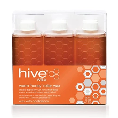 Image of Hive Wax Roller Cartridges 80g Pack of 6 All Types