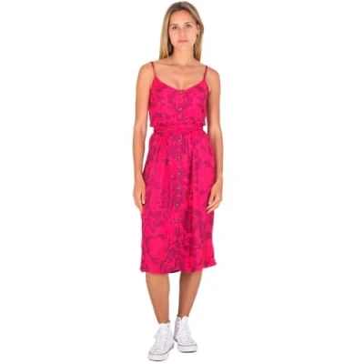 Image of Hurley Sara Midi Dress
