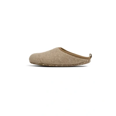 Image of Camper WABI Slippers mittelbraun, Men&#039;s, Size: 8, Mittelbraun Textile