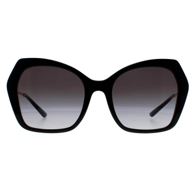 Image of Sunglasses Dolce &amp; gabbana Dg4399 col. 501/8g Woman Butterfly Black