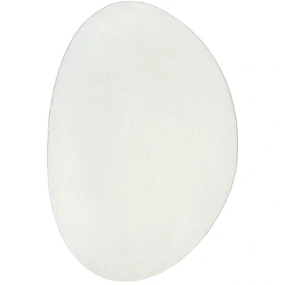 Image of vidaXL Rug &quot;HUARTE&quot; Short Pile Soft and Washable Cream 120x170 cm