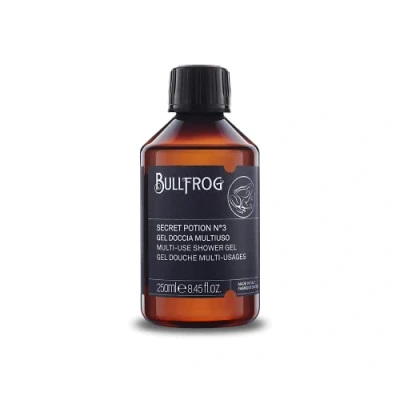 Image of Bullfrog Secret Potion N.3 Multi Action Shower Gel (250ml)