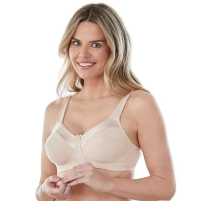 Image of Bestform Women&#039;s 5006715 Bra, Opaque, Nude, 36B