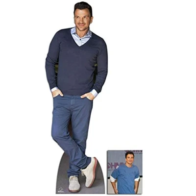 Image of Fan Pack Andre Lifesize Cardboard Cutout/Standee/Standup Includes 8x10 (20x25cm) Photo