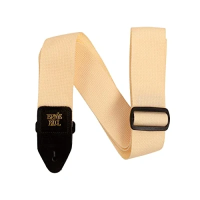 Image of Ernie Ball Polypro Guitar Strap, Cream