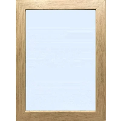 Image of Frame Bargain A1 A2 A3 A4 A5 Picture &amp; Poster Frames (Oak, 24 x 16&quot;INCH)