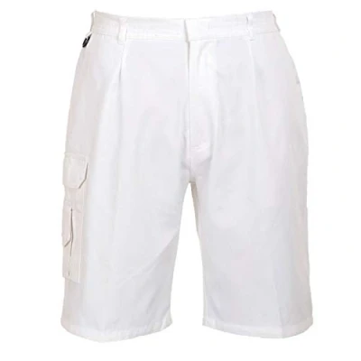 Image of Atomic Work Decorators &amp; Painters Shorts (Medium) White
