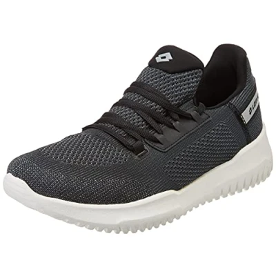Image of Lotto Men&#039;s CITYRIDE AMF Ultra MLG Oxford Flat, Grigio e Nero, 6.5 UK