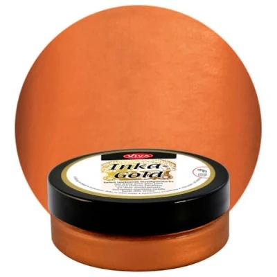 Image of Viva Decor Copper Inka Gold, Acrylic, Multicolour, 7.11x7.11x3.17 cm