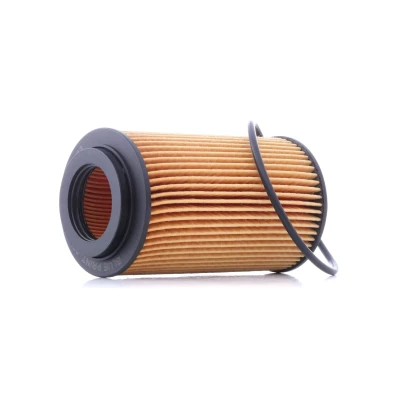 Image of 68091826AA, 68091827AA Oil Filter BLUE PRINT ADU172101 with gaskets Insert MERCEDES BENZ: C Class T modell, GLA, E Coupe, INFINITI: Q30