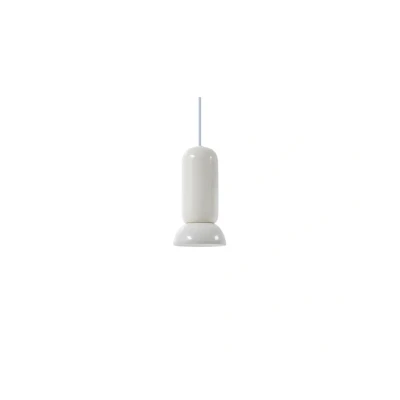 Image of Lindby pendant light Kerimi, cream, 1 bulb
