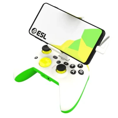 Image of Riotpwr Pro Controller Android White