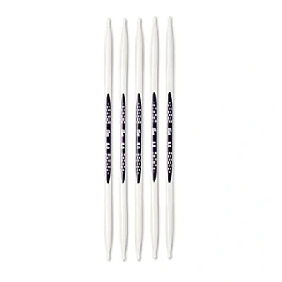 Image of Prym Double Pointed Needle, High performance Synthetic Material, White, One Size