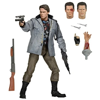Image of Terminator 51911 Ultimate Tech Noir T 800 Figure, 7 Inch
