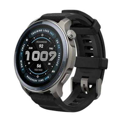 Image of AMAZFIT Balance 2 Smart Watch for Men 47mm, 1.5&quot; AMOLED Sapphire Glass, Offline Maps, GPS, 21 Days Battery, 170+ Sport Modes, Hyrox &amp; Golf Mode, Strength Training, Heart Rate Sleep Health Tracking